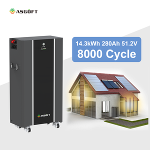 Sistema Solar de Litio LifePO4 Independiente de 14.3KWH, 51.2V 280Ah, para el Hogar, 300Ah 143Kwh, Bajo Voltaje, Almacenamiento de Energía para Electrodomésticos - Product Image 1