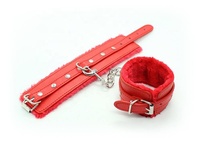 Menottes de sexe bdsm Dispositifs de manille de retenue SM bondage Menottes en peluche à fourrure