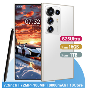 S25 siêu hiệu suất cao chơi game điện thoại với 6800mAh pin 5gsmartphone hiển thị android14 điện thoại di động <span class=keywords><strong>Dual</strong></span> <span class=keywords><strong>Sim</strong></span> 108mp máy ảnh - Product Image 3