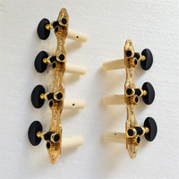 Accordeur de Machine classique Derjung DJ406GK7-A2B 7 cordes de haute qualité, chevilles d'accordage de guitare, têtes de machine de guitare