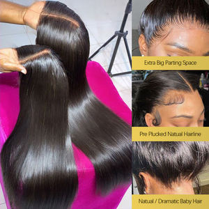 <span class=keywords><strong>SUKI</strong></span> HD ลูกไม้ด้านหน้าวิกผมมนุษย์,วิกผมยาวบราซิลมนุษย์สำหรับผู้หญิงผิวดำ,ลูกไม้ด้านหน้าวิกผมมนุษย์ลูกไม้ด้านหน้าผู้ขายด้านหน้า - Product Image 5