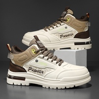 M700 yüksek top erkek spor ayakkabı sonbahar ve kış erkek yürüyüş botları yeni moda rahat iş ayakkabısı erkek Sneakers