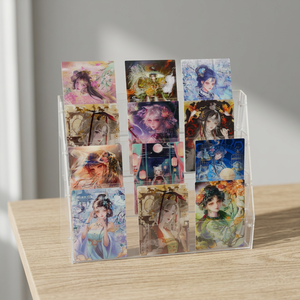 Tarjeta Postal Lenticular 3D Personalizada con Imagen de Ardilla, Impresa en Plástico, Recuerdo, Regalo - Product Image 2