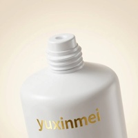Vente en gros de tubes en plastique compressibles de 40 mm, bouchon à vis en forme de fer à cheval, impression UV/sérigraphie, logo personnalisé pour les soins de la peau, OEM ODM