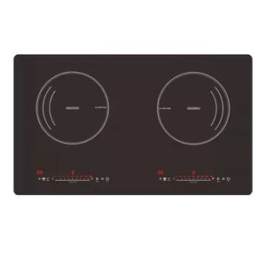 Cuisinière à induction multifonction de haute qualité avec 2 zones de cuisson intégrées, plaque de cuisson électrique pour la maison - Product Image 2