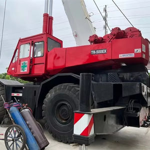 Penjualan Terbaik mesin angkat berat digunakan derek portabel <span class=keywords><strong>Tadano</strong></span> TR500EX 50 ton derek truk semua medan derek dijual 50 T - Product Image 5
