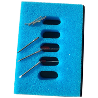 Cuchilla de Carburo de Tungsteno Graphtec CB09 de la Mejor Calidad, para Plotter Manual, Compatible con OEM, Garantía de 3 Años, Herramienta de Corte de Diamante de 18 mm
