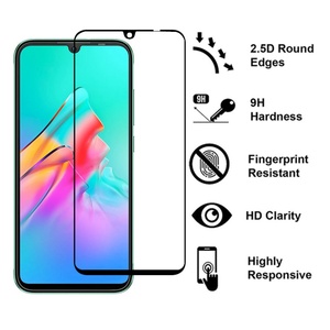 Protector de Pantalla Ultrafino 9D Antihuellas para Infinix Smart HD 2021, Película de Vidrio Templado - Product Image 2
