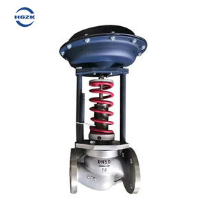 Válvula reguladora de presión automática de acero inoxidable Válvulas de control de alivio de presión de nitrógeno de tubería de vapor de alta temperatura - Product Image 6