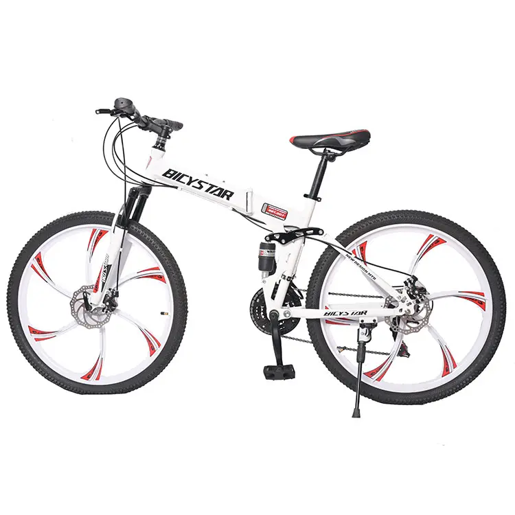 26 inch mountain bike full suspension/21 speed folding bike /mountain bike carbon 26" mag wheels from china 2021