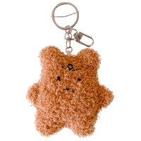 Porte-clés femme en peluche ours, Style japonais, pendentif pour sac d'école, 21131