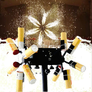 Machine électronique de rotation de gâteau de système de mise à feu à télécommande de moulin à vent de pyro pour la représentation d'étape pour des anniversaires de Noël de mariage - Product Image 3