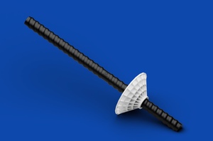Pernos de Roca de Fibra de Vidrio GFRP, Pernos de Soporte para Suelos Resistentes a la Corrosión para Minería, Túneles y Construcción - Product Image 5