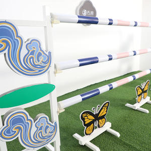 Ostacoli per Equitazione di Alta Qualità, Attrezzatura per Salto Ostacoli, Facile da Spostare, Attività Equestre, Ostacoli per Esibizioni Equestri - Product Image 3