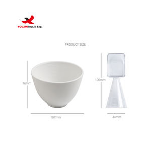 Brocha Desechable para Mascarillas Faciales, Precio Bajo por Mayoreo, Herramientas de Maquillaje para Salón de Belleza, Tazón de Silicona para Mascarillas - Product Image 2