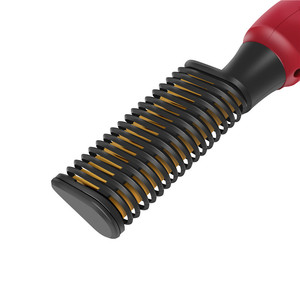 Electric Hair Straightener Comb With <b>Curling</b> And Straightening Function For Dry And Wet Hair 2021 Model - Product Image 2