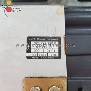 JENNEY Original Used 61.335.003 High Quality Cylinder / Valve for SM102 HD Offset <b>Printing</b> <b>Machinery</b> Spare Parts - Product Image 5