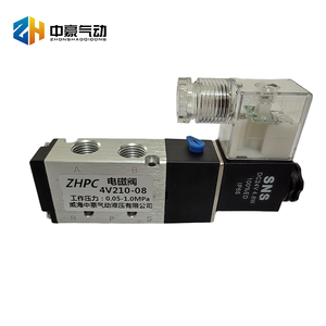Zhonghao dầu workover xe tải solenoid Air van 4v210-08 khoan xe tải phụ kiện khí nén solenoid van để bán - Product Image 1