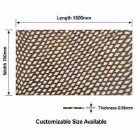 Nouvelle conception, motif magnifique, durable, de haute qualité, couleur, taille et motif personnalisés, plaque en acétate de cellulose pour une utilisation large