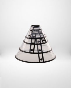 <span class=keywords><strong>Dog</strong></span> Cone E-Halsband Einstellbar nach der Operation, Recovery E-Halsband, Kunststoff-E-Halsband, Toggles & Turn Key Locking Mechanism - Product Image 5