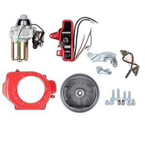 Nuevo Kit de Motor Eléctrico Completo de 13HP con Arranque Eléctrico para Generador de Gasolina (188F190 GX420 390) Convertido de Manual a Automático - Product Image 4
