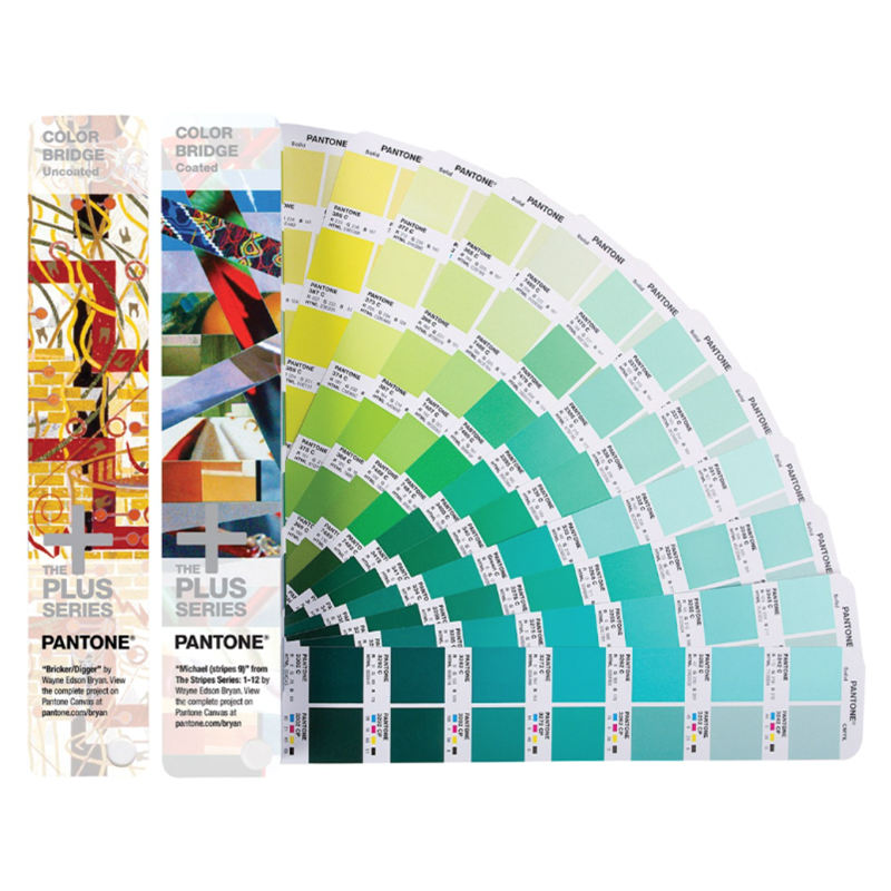 Tableau des couleurs PANTONE