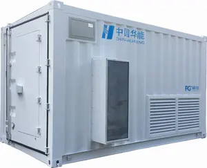 高品质定制20英尺40英尺锂离子电池300千瓦500千瓦时橱柜太阳能储能系统容器