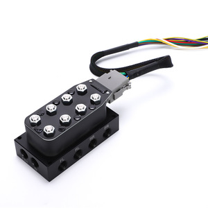 Válvula de distribución de suspensión neumática Jereh, grupo de válvulas solenoides de 8 vías para actualización de control electromagnético. - Product Image 2