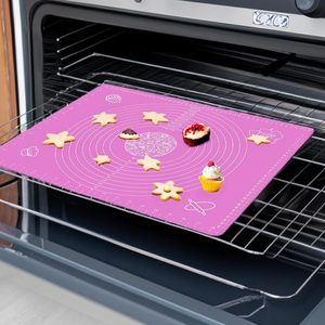 Silicone Pastry <b>Mat</b> Extra Thick Non Stick Baking <b>Mat</b> Non Stick <b>Rolling</b> Dough with Measurements-Non Slip Silicone Liner - Product Image 5