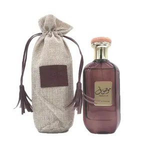 4 Jute Bag Gift Box Arabic perfume Lasting Fragrance Mysterious Oriental Middle East Fragrance perfume