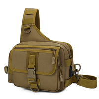 Gilet tactique d'extérieur en nylon imperméable unisexe 900D, léger, pour équipement de poitrine, lampe de poche, uniforme, outils