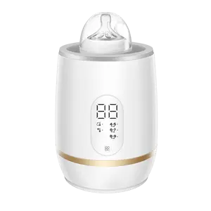 Smart baby bottle milk warmer with timer for milk heating and food heating