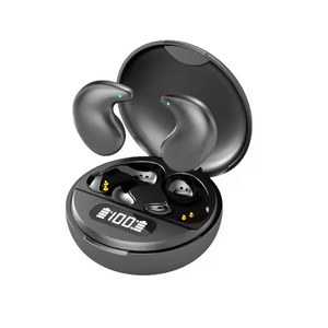 Audífonos Inalámbricos con Pantalla Digital, Resistentes al Agua IPX4, BT 5.3, Control Táctil, Audífonos Deportivos con Sonido de Alta Fidelidad - Product Image 2