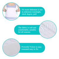 Bandes de compression post-opératoires et orthèses abdominales pour la rééducation et la récupération post-partum