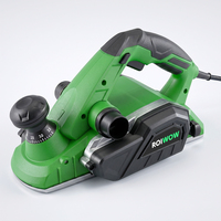 Raboteuse électrique portative professionnelle 1200W pour le travail du bois avec fonction inversée 110x3.5mm – Machine à raboter le bois portable