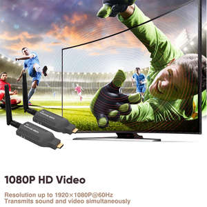 Bộ phát và thu tín hiệu <span class=keywords><strong>video</strong></span> HDMI không dây <span class=keywords><strong>1080P</strong></span> 150m chính hãng OEM, bộ mở rộng màn hình không dây HDMI cho PS4 - Product Image 2