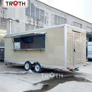 Remorque Food Truck <span class=keywords><strong>pour</strong></span> la <span class=keywords><strong>location</strong></span> événementielle, avec cuisine, forme unique, <span class=keywords><strong>pour</strong></span> <span class=keywords><strong>barbecue</strong></span>, hot-dogs et gaufres, à vendre - Product Image 4