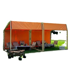 Outdoor Sunshade Stall Display Market Stand Night Market Commercial Street Movable Stand - Product Image 1