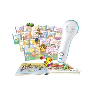 Enfants éducation jouet <span class=keywords><strong>traducteur</strong></span> Bluetooth apprentissage Machine stylo de lecture avec livre audio - Product Image 1