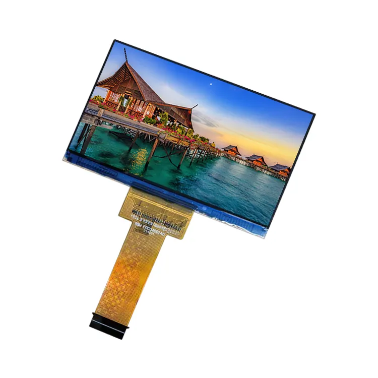 Nieuwe 4 Inch 1280*720 Lvds Hd 720P Lcd Tft Display Projector Fog Scherm 3.97Inch 30Pin Fpc tft Lcd Module Lcm Panel Voor Projector