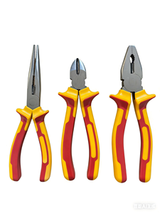 Pinze Multifunzione Universali per Elettricisti, Utensili Manuali Professionali, Tronchesi e Pinze a Becco Lungo - Product Image 3