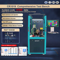 Banc d'essai de pompe à injection à rampe commune CR1019 CR System Diesel CRDI EUI EUP PT HEUI C7 C9