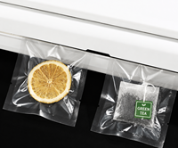 Vente en gros en stock, sacs d'emballage sous vide en nylon de qualité alimentaire, gaufrés, sacs en plastique transparent, rouleaux pour le stockage des fruits de mer et de la viande
