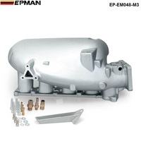 Collecteur d'admission d'air en aluminium moulé ADDCO Performance pour Mazda 3 MZR pour Ford Focus Duratec 2.0/2.3 Moteur EP-EM048-M3