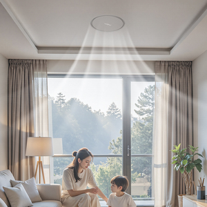 Quạt thông gió gắn tường VOV Air S7 tích hợp quạt hút phòng với bộ lọc Hepa H13 - Product Image 5