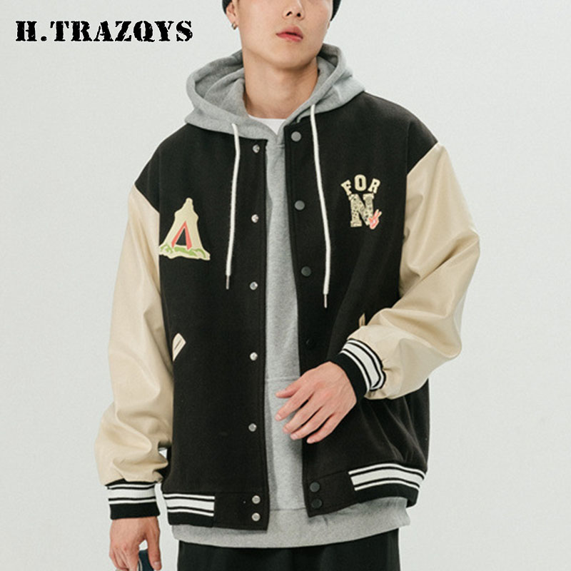 Encuentre el mejor fabricante de chaqueta beisbolera con capucha y chaqueta  beisbolera con capucha para el mercado de hablantes de spanish en  alibaba.com
