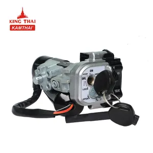 Interrupteur d'allumage de <span class=keywords><strong>moto</strong></span> KAMTAHI 35010-K27-V00, serrure à <span class=keywords><strong>clé</strong></span>, AIRBLADE 125i 2014, interrupteur d'allumage <span class=keywords><strong>sans</strong></span> <span class=keywords><strong>clé</strong></span> pour Honda - Product Image 2