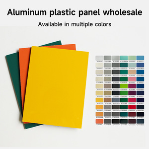 Sters Aluminum Composite Panel 3 Mm Fireproof Outdoor Wall Panel Light Weight - Product Image 2