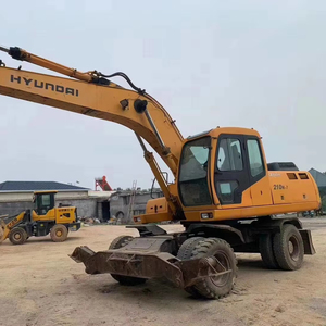 รถตักอเนกประสงค์แบบเกาหลีใช้ต้นฉบับฮุนได210-7รถฮุนไดประสิทธิภาพสูง - Product Image 1