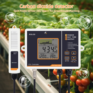 Controlador de Monitoramento de <span class=keywords><strong>CO2</strong></span> de Alta Precisão (AGC30) - Exibição de Gráfico de <span class=keywords><strong>CO2</strong></span> em Tempo Real, Auto-Calibração, Alarme Sonoro - Product Image 6